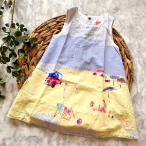 Joules Beach Day Baby Shift Dress